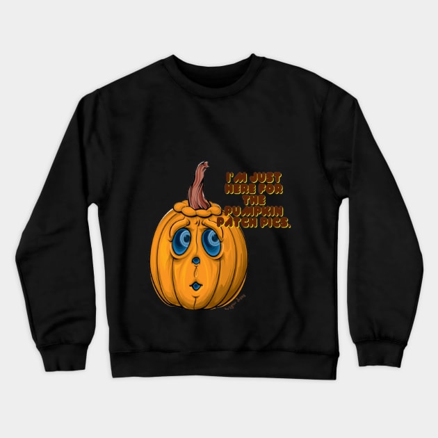 Pumpkin patch Crewneck Sweatshirt by 83rgu3 D351gn